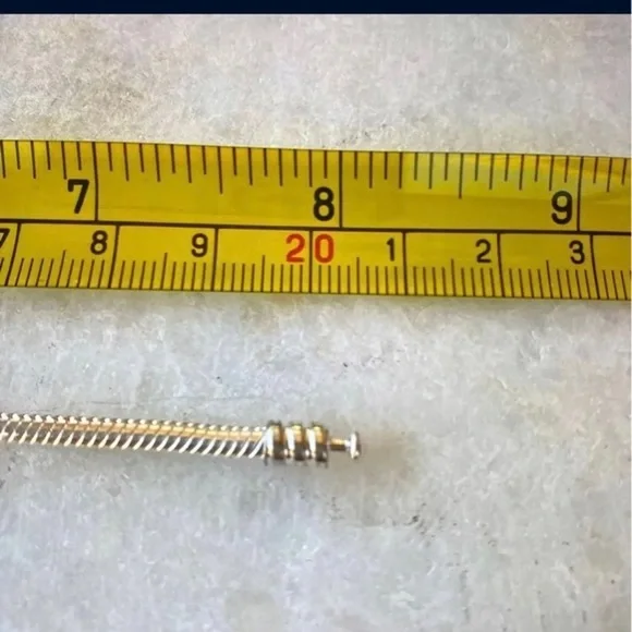 Pandora Moments Heart Clasp Snake Chain Bracelet - Picture 6 of 12